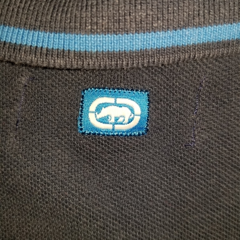 Ecko Unlimited Button Up Polo Shirt Size S - Picture 6 of 15